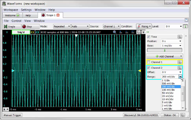 mac oscilloscope emulator
